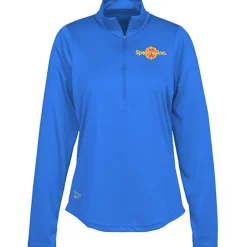 Reebok Icon 1/2-Zip Pullover - Ladies' - Full Color