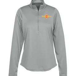 Reebok Icon 1/2-Zip Pullover - Ladies' - Full Color