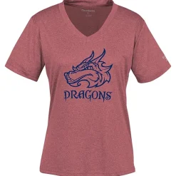 Reebok Performance Tee - Ladies' - Heathers - Screen