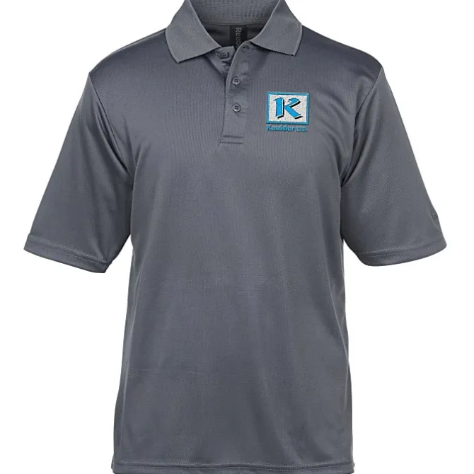 Reebok Playdry X-Treme Polo - Men's - Embroidered