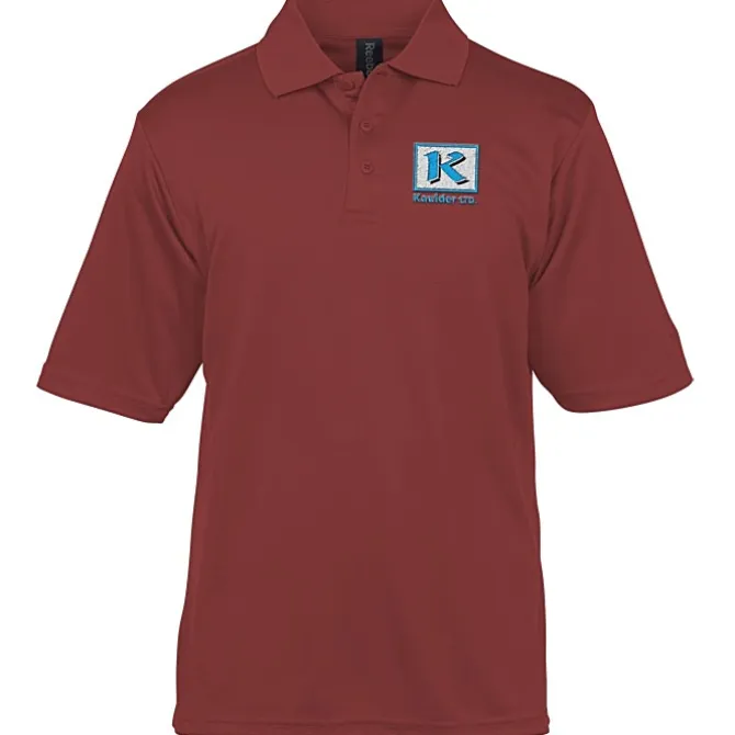 Reebok Playdry X-Treme Polo - Men's - Embroidered