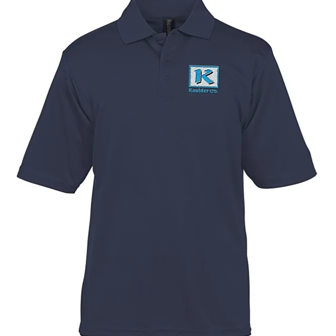 Reebok Playdry X-Treme Polo - Men's - Embroidered