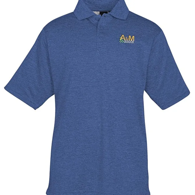 Reebok Tempo Heather Polo - Men's