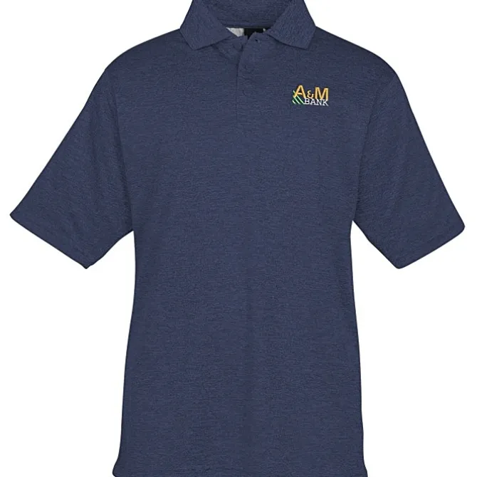 Reebok Tempo Heather Polo - Men's