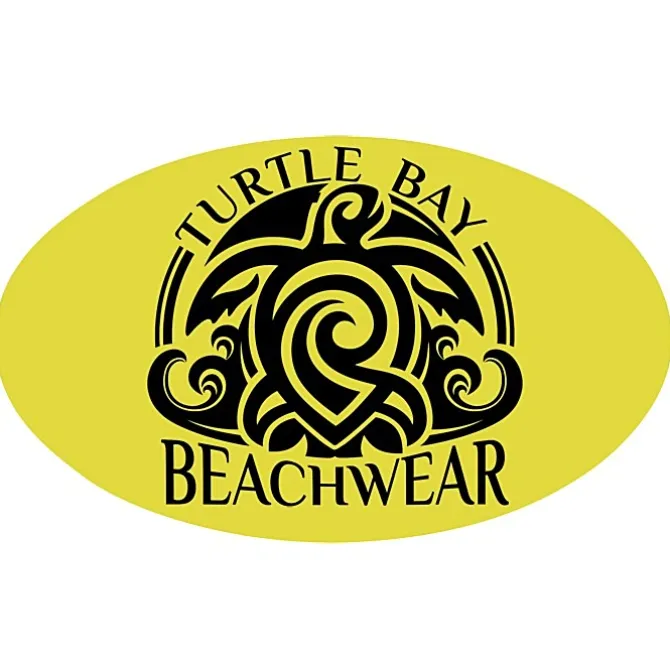 Reflective Color Sticker - Oval
