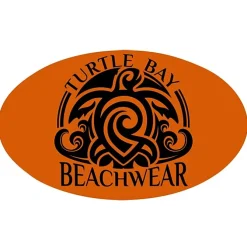 Reflective Color Sticker - Oval