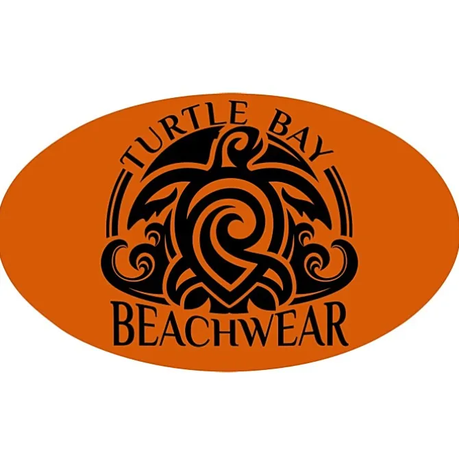 Reflective Color Sticker - Oval