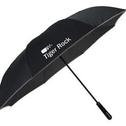 Reflective Edge Inversion Umbrella - 48-inch Arc