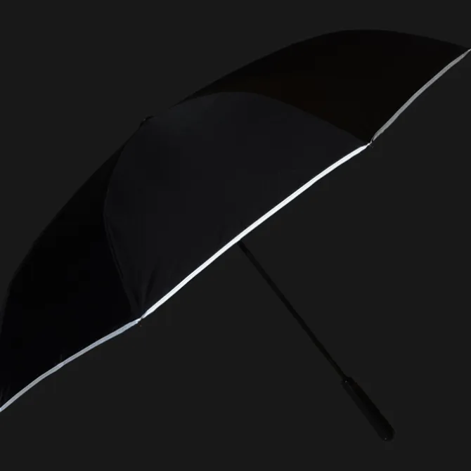 Reflective Edge Inversion Umbrella - 48-inch Arc - 24 hr