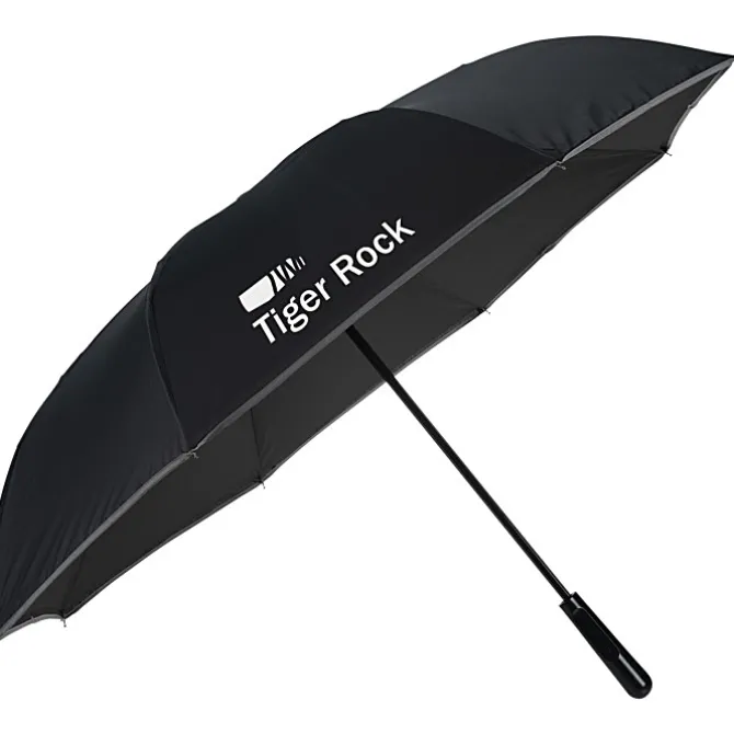 Reflective Edge Inversion Umbrella - 48-inch Arc - 24 hr