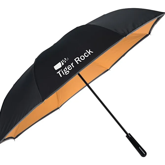 Reflective Edge Inversion Umbrella - 48-inch Arc - 24 hr