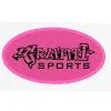 Reflective Sticker - Oval - 1 1/4 inches x 2 1/4 inches