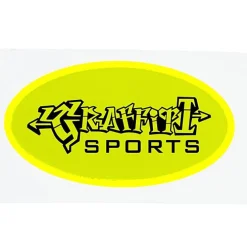Reflective Sticker - Oval - 1 1/4 inches x 2 1/4 inches
