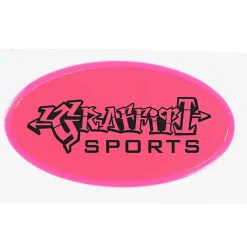 Reflective Sticker - Oval - 1 1/4 inches x 2 1/4 inches