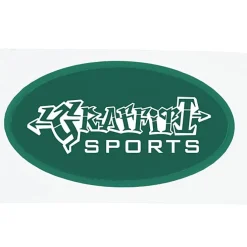 Reflective Sticker - Oval - 1 1/4 inches x 2 1/4 inches
