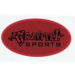 Reflective Sticker - Oval - 1 1/4 inches x 2 1/4 inches
