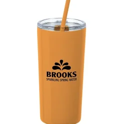 Refresh Baylos Vacuum Tumbler with Straw - 20 oz