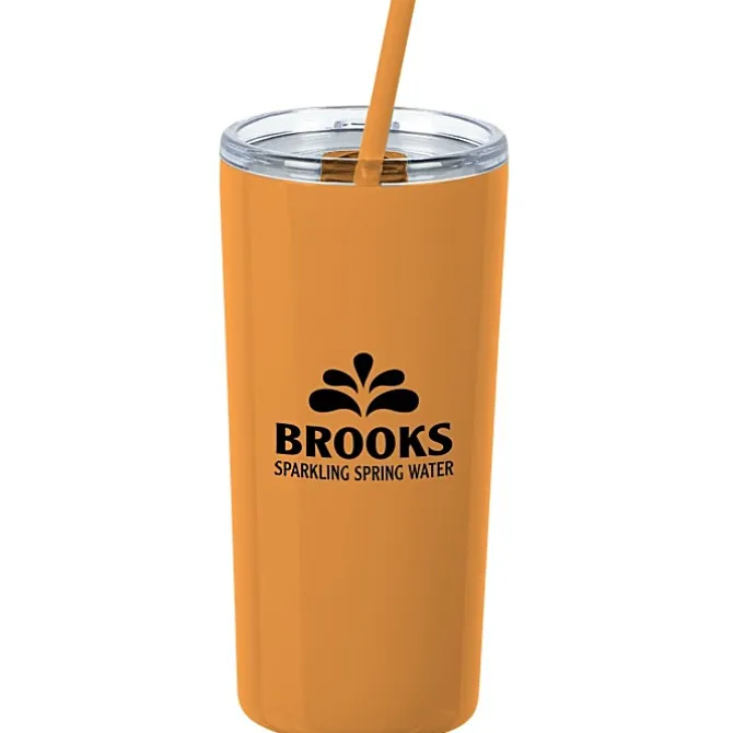 Refresh Baylos Vacuum Tumbler with Straw - 20 oz