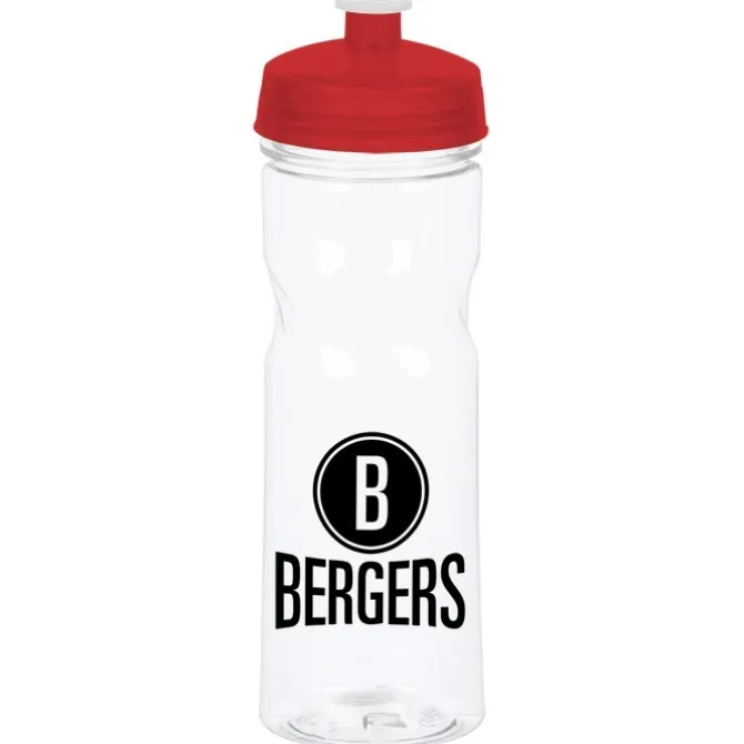 Refresh Camber Water Bottle - 20 oz - Clear