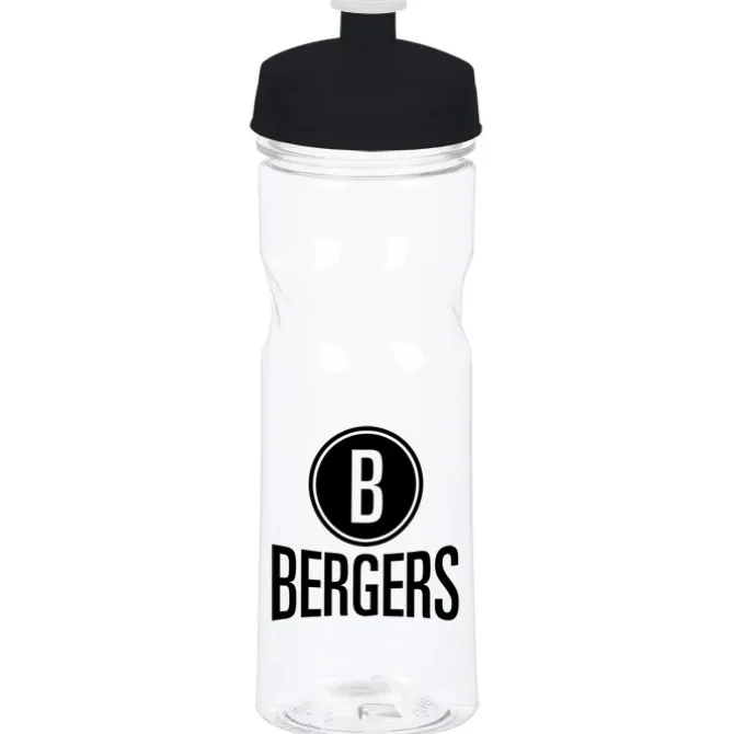 Refresh Camber Water Bottle - 20 oz - Clear