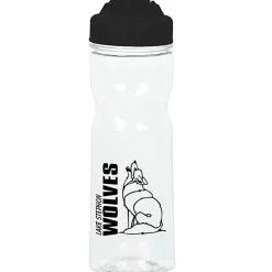 Refresh Camber Water Bottle with Flip Lid - 20 oz - Clear