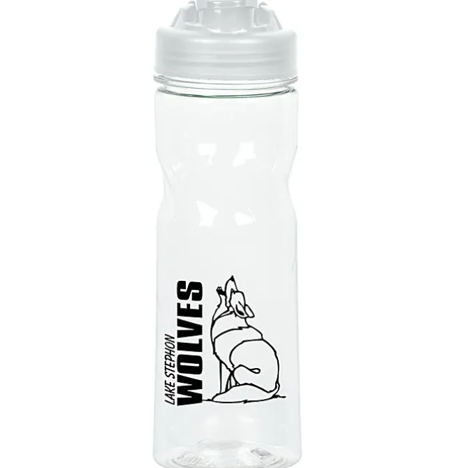 Refresh Camber Water Bottle with Flip Lid - 20 oz - Clear - 24 hr