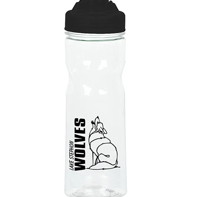 Refresh Camber Water Bottle with Flip Lid - 20 oz - Clear - 24 hr