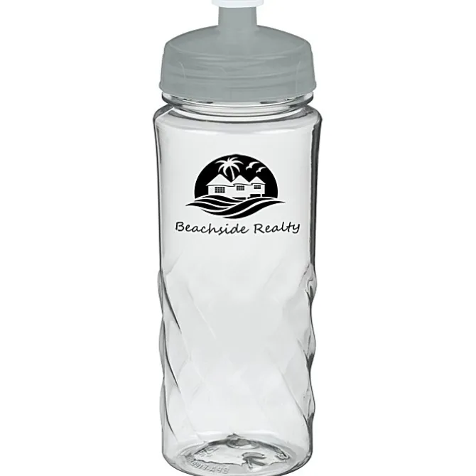 Refresh Captivate Water Bottle - 20 oz - Clear - 24 hr