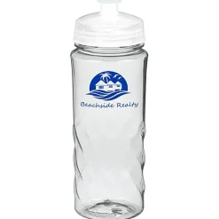 Refresh Captivate Water Bottle - 20 oz - Clear - 24 hr