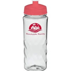 Refresh Captivate Water Bottle - 20 oz - Clear - 24 hr