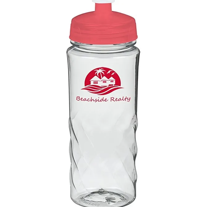 Refresh Captivate Water Bottle - 20 oz - Clear - 24 hr