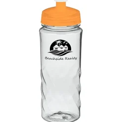 Refresh Captivate Water Bottle - 20 oz - Clear - 24 hr