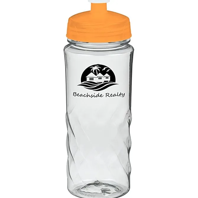 Refresh Captivate Water Bottle - 20 oz - Clear - 24 hr