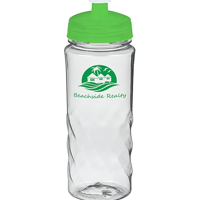 Refresh Captivate Water Bottle - 20 oz - Clear - 24 hr