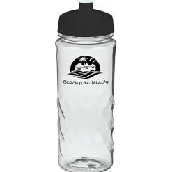 Refresh Captivate Water Bottle - 20 oz - Clear - 24 hr