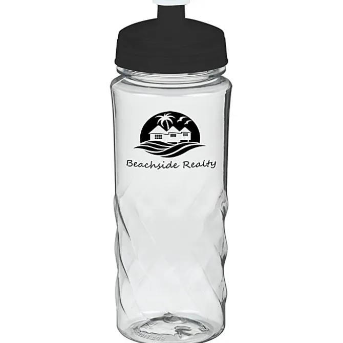 Refresh Captivate Water Bottle - 20 oz - Clear - 24 hr