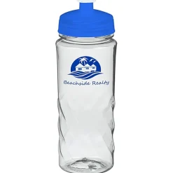 Refresh Captivate Water Bottle - 20 oz - Clear - 24 hr