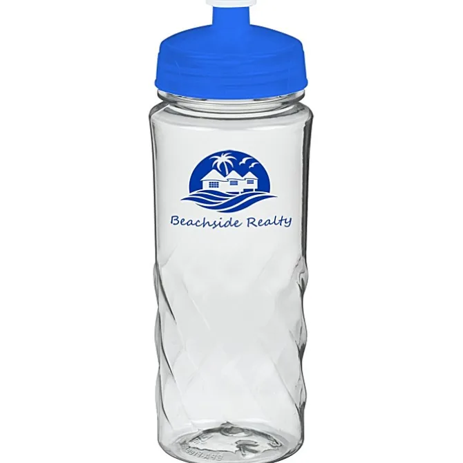 Refresh Captivate Water Bottle - 20 oz - Clear - 24 hr