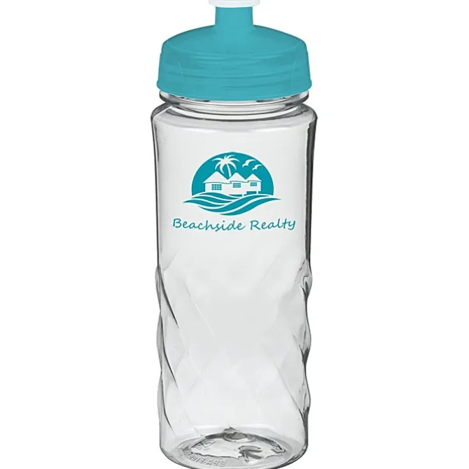 Refresh Captivate Water Bottle - 20 oz - Clear - 24 hr