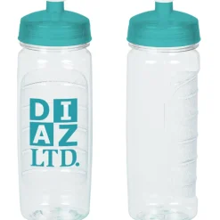 Refresh Clutch Water Bottle - 20 oz- Clear - 24 hr