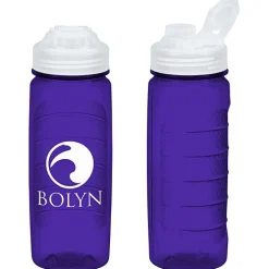 Refresh Clutch Water Bottle with Flip Lid - 20 oz - 24 hr