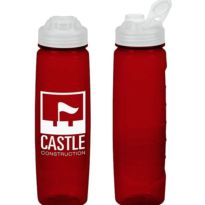 Refresh Clutch Water Bottle with Flip Lid - 28 oz - 24 hr