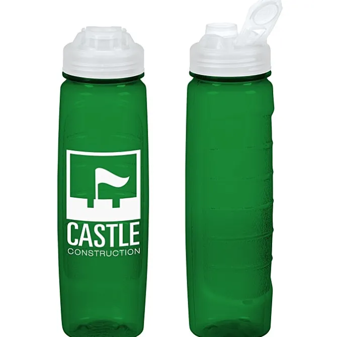 Refresh Clutch Water Bottle with Flip Lid - 28 oz - 24 hr