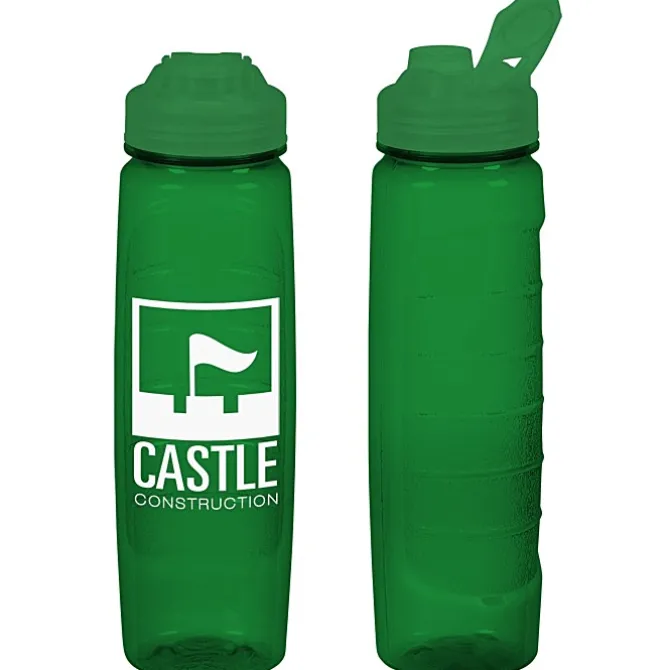 Refresh Clutch Water Bottle with Flip Lid - 28 oz - 24 hr