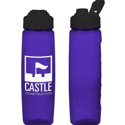 Refresh Clutch Water Bottle with Flip Lid - 28 oz - 24 hr