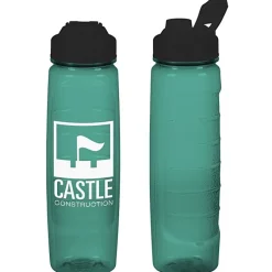 Refresh Clutch Water Bottle with Flip Lid - 28 oz - 24 hr
