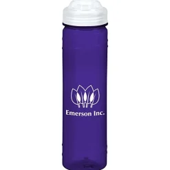 Refresh Cyclone Water Bottle with Flip Lid - 24 oz - 24 hr