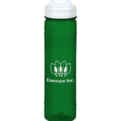 Refresh Cyclone Water Bottle with Flip Lid - 24 oz - 24 hr