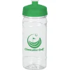 Refresh Cyclone Water Bottle - 16 oz - Clear - 24 hr