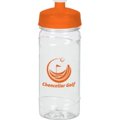 Refresh Cyclone Water Bottle - 16 oz - Clear - 24 hr